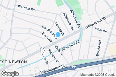 Map image of the property - 769 Watertown St