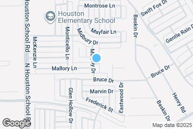 Map image of the property - 2720 Murphy Dr