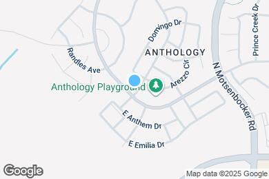Map image of the property - 12939 Ventana St