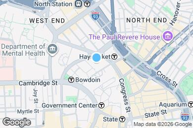 Map image of the property - 100 New Sudbury St