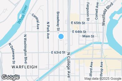 Map image of the property - 6349 Broadway St