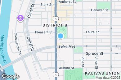 Map image of the property - Grand Central Suites