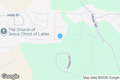 Map image of the property - 15905 Tracker Ln