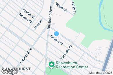 Map image of the property - 2125 Benson St