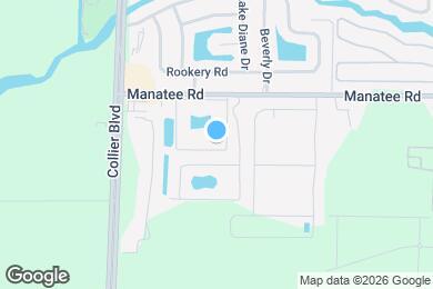 Map image of the property - 1014 Manatee Rd