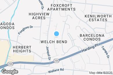 Map image of the property - 4878 Shasta Dr