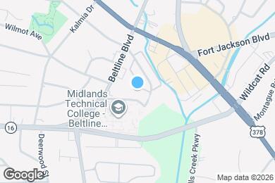 Map image of the property - Capri Apartments