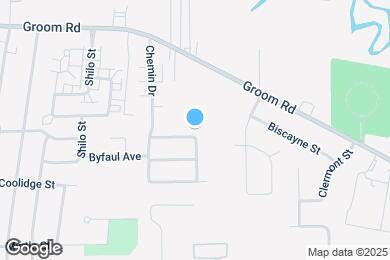 Map image of the property - 5409 Rue Jennifer