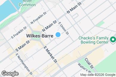 Map image of the property - 61 N Washington St