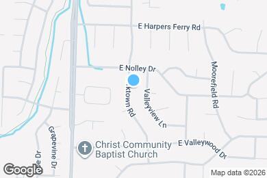 Map image of the property - 980 Yorktown Rd