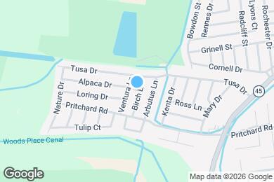 Map image of the property - 3116 Birch Ln