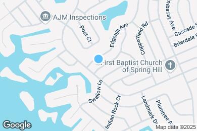 Map image of the property - 417 Hollyhock Ln