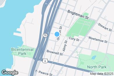 Map image of the property - 32 Oregon St