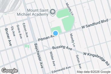 Map image of the property - 2082 Pitman Ave