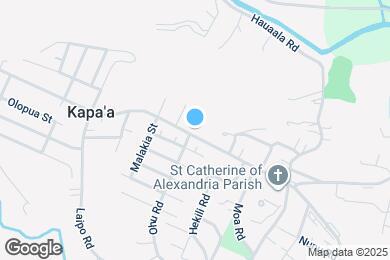 Map image of the property - 5150 Kawaihau Rd