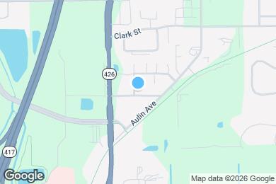 Map image of the property - 867 Douglass Ave