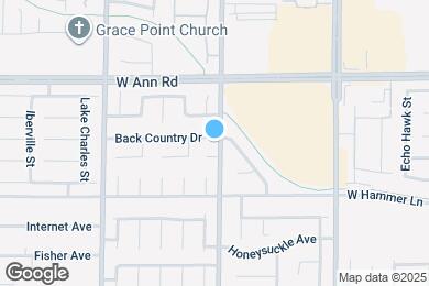 Map image of the property - 3313 Back Country Dr