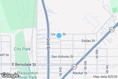 Map image of the property - 536 waco st