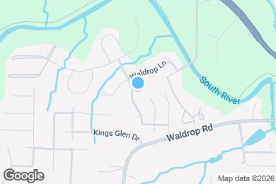 Map image of the property - 3164 Kingswood Glen