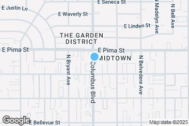 Map image of the property - 1646 N Columbus Blvd