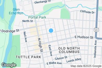 Map image of the property - 75 E Duncan St
