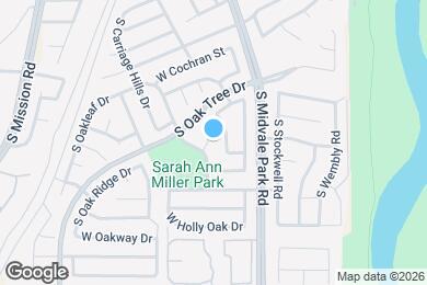 Map image of the property - 1659 Oakhaven Pl