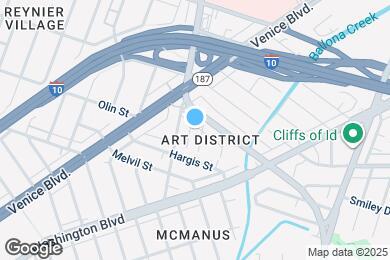 Map image of the property - 2615 Cullen St