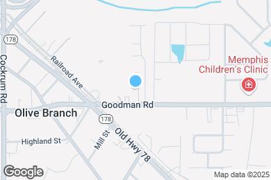 Map image of the property - Goodman Manor Apartments