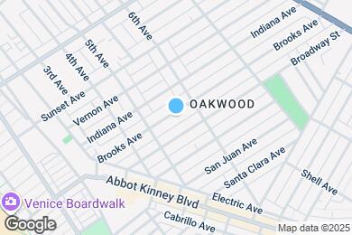 Map image of the property - 538 Brooks Ave