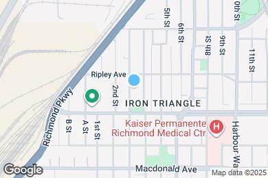 Map image of the property - 560 3rd St