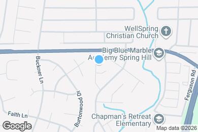 Map image of the property - 1714 Stephenson Ln