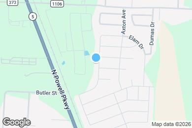 Map image of the property - 3137 Bowen St