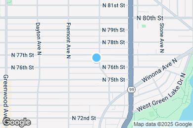 Map image of the property - 756 N 76th St