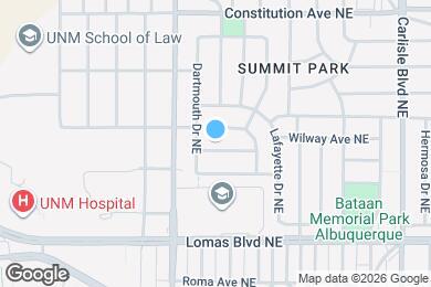 Map image of the property - 3009 Delano Pl NE