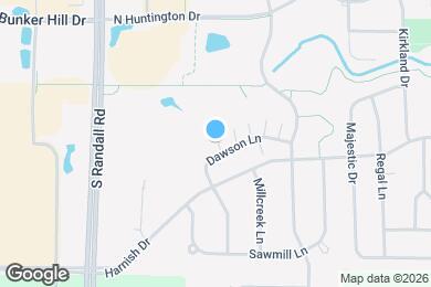 Map image of the property - 2320 Dawson Ln