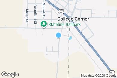 Map image of the property - 218 S Brookville Pike