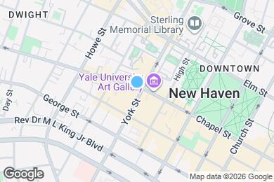 Map image of the property - 1150 Chapel St