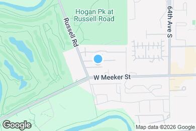 Map image of the property - Red Carpet Apartments