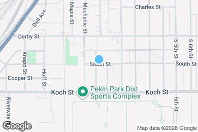 Map image of the property - 300 South St