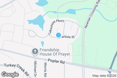 Map image of the property - 47 Carlisle St