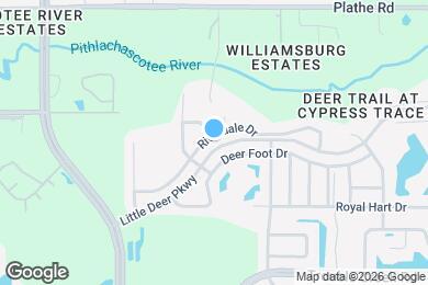 Map image of the property - 7704 Riverdale Dr