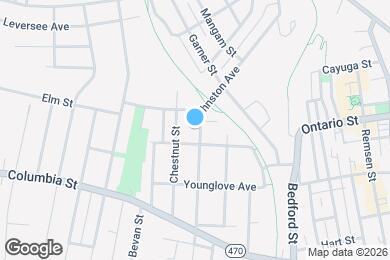 Map image of the property - 15 Broadway