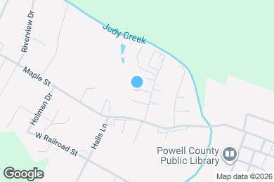 Map image of the property - 55 Magnolia Dr