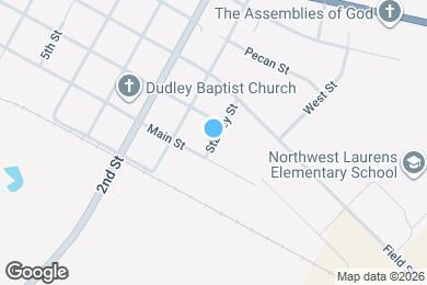 Map image of the property - 1326 Stanley St