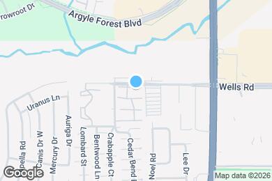 Map image of the property - Laurel Grove Townhomes