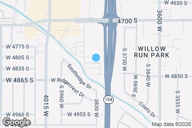 Map image of the property - 3841 W Mossmorran Ln