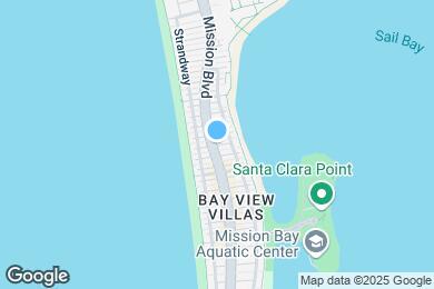 Map image of the property - 3845 Mission Blvd