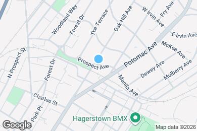 Map image of the property - 804 Oak Hill Ave