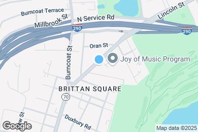 Map image of the property - 323 Lincoln St