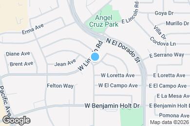 Map image of the property - 143 Marilyn Ave